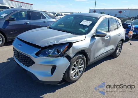 2021 Ford Escape Se from USA, damaged, VIN 1FMCU0G69MUA98063